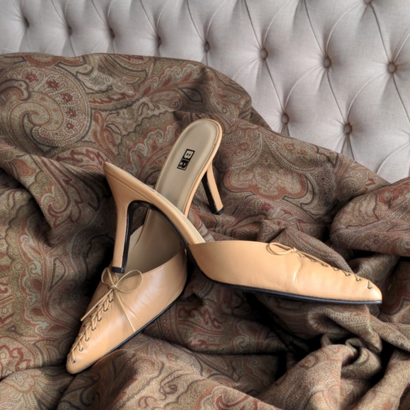 SOLD NAKED POINTED-TOE MULES - Picture 4 of 16